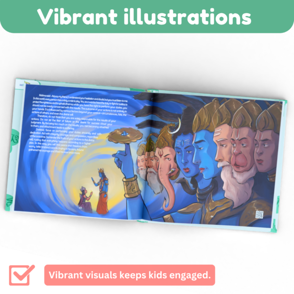 Kids Bhagavad Gita - Image 6