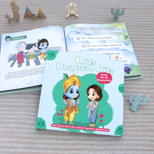 Kids Bhagavad Gita - Image 8