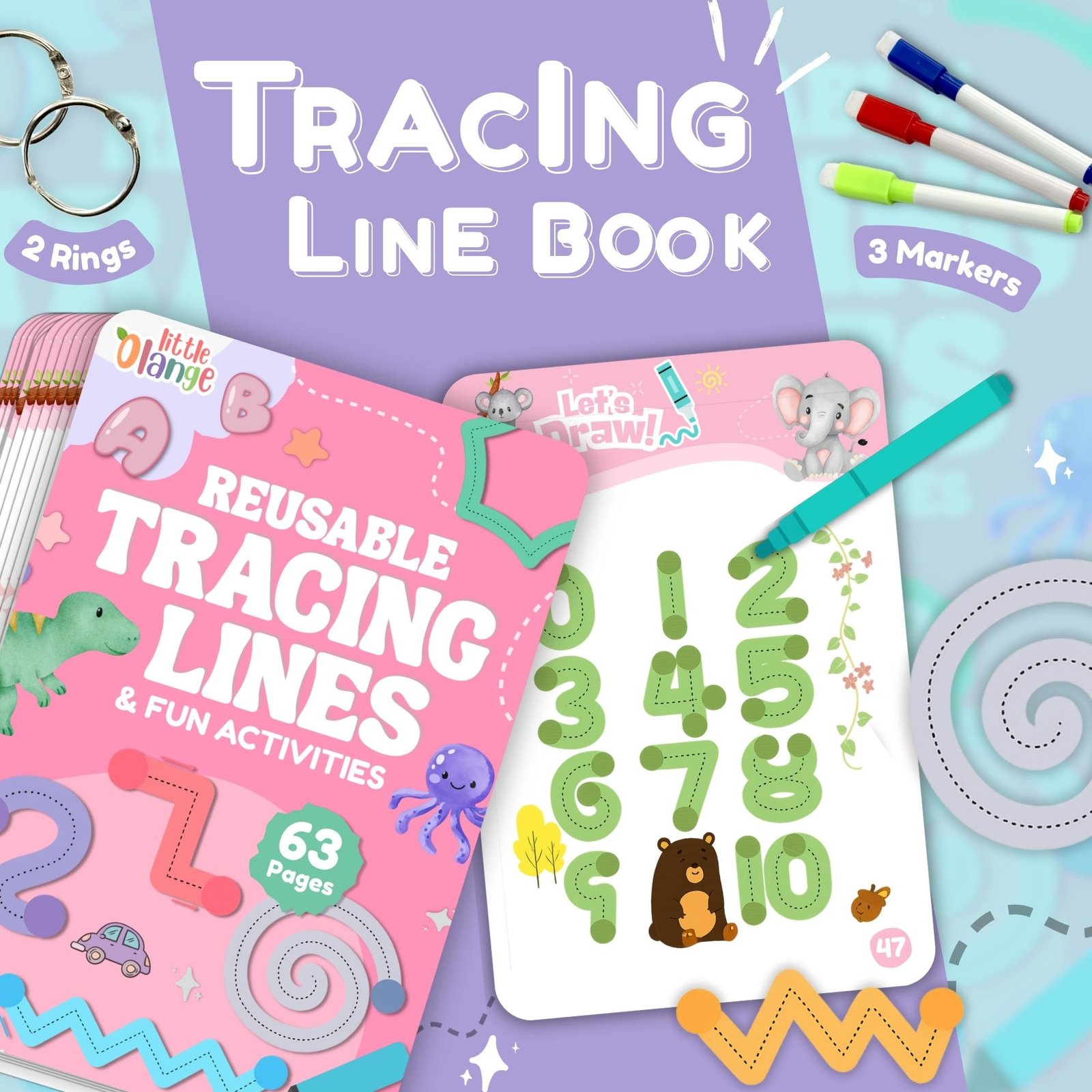 Tracing Line Book